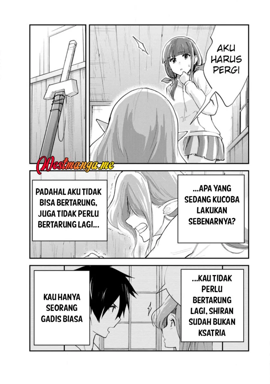 Monster no Goshujinsama Chapter 91 - halaman 10
