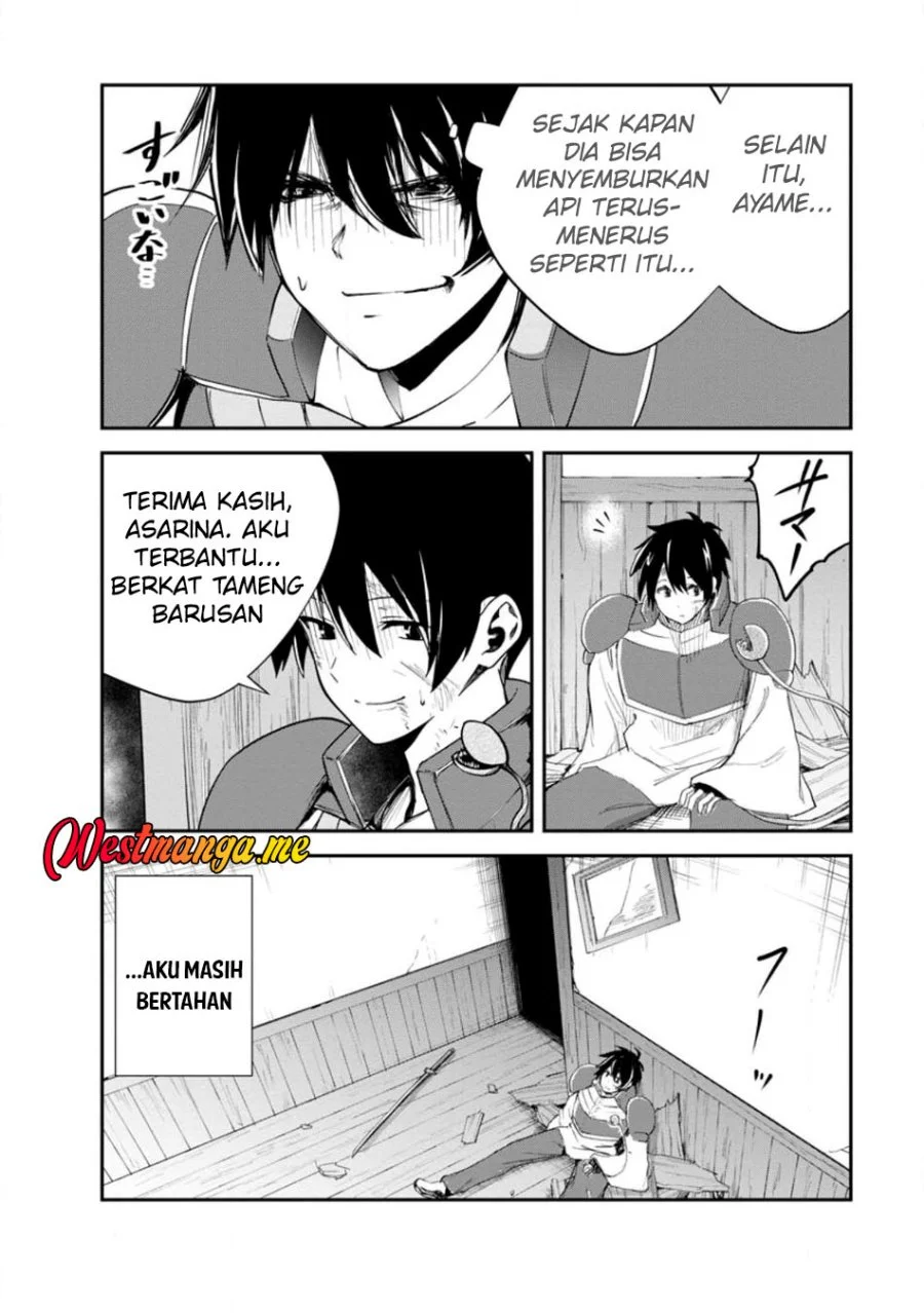 Monster no Goshujinsama Chapter 91 - halaman 22