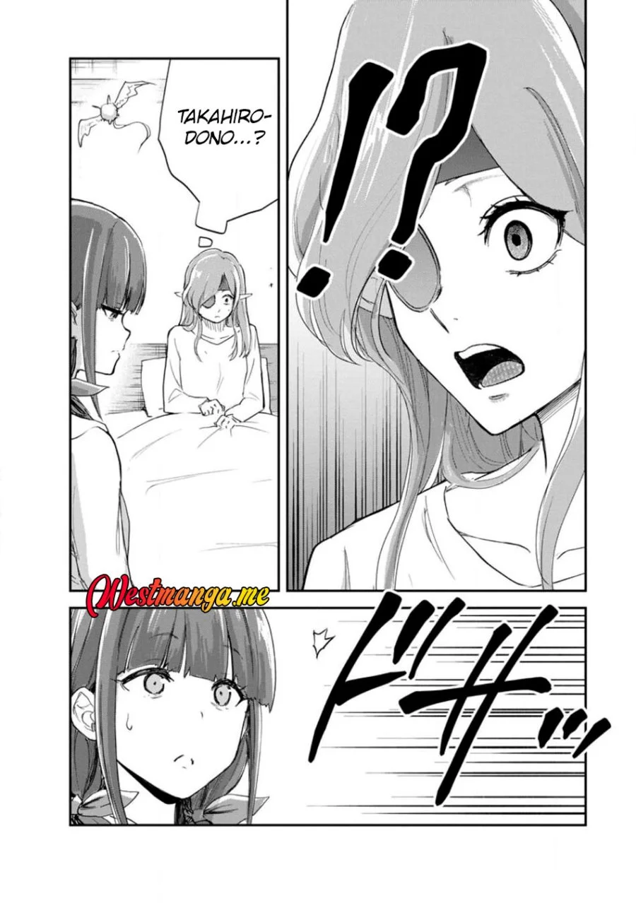 Monster no Goshujinsama Chapter 91 - halaman 8