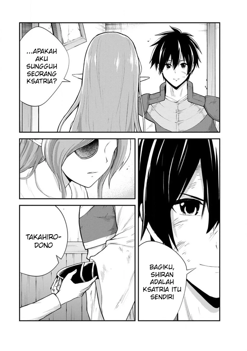 Monster no Goshujinsama Chapter 92 - halaman 11