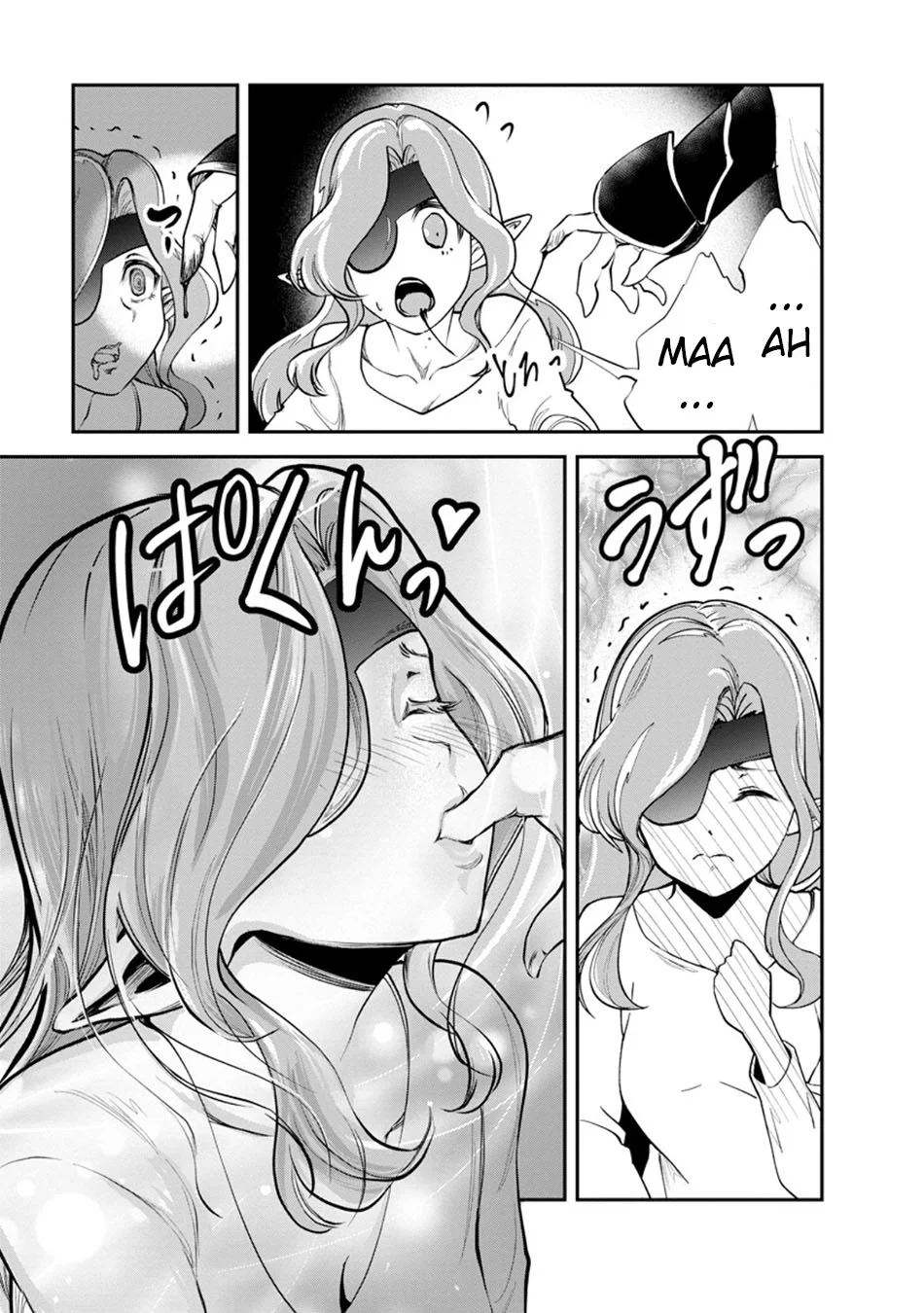 Monster no Goshujinsama Chapter 92 - halaman 17