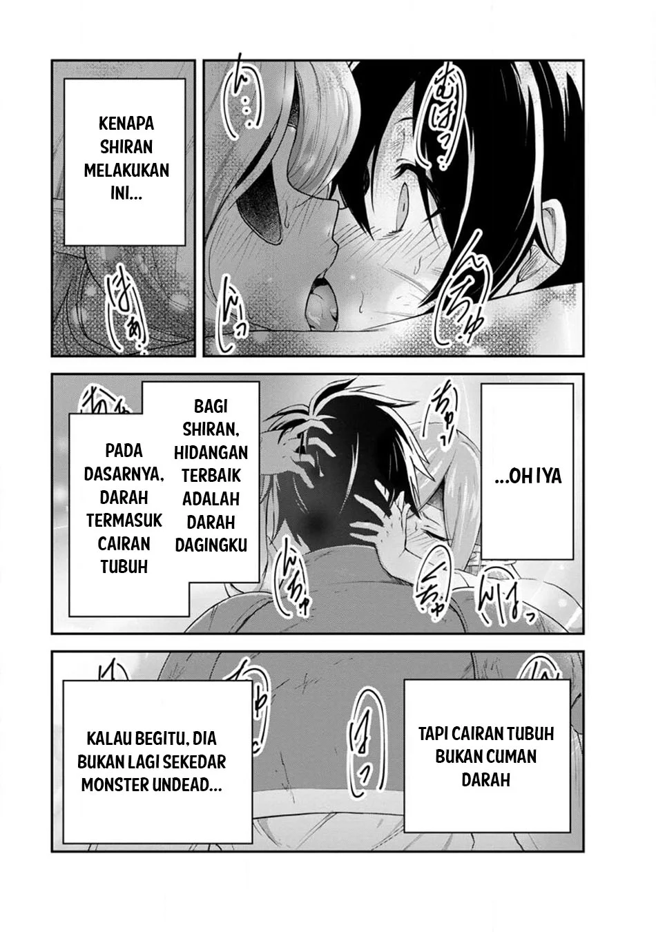 Monster no Goshujinsama Chapter 92 - halaman 23