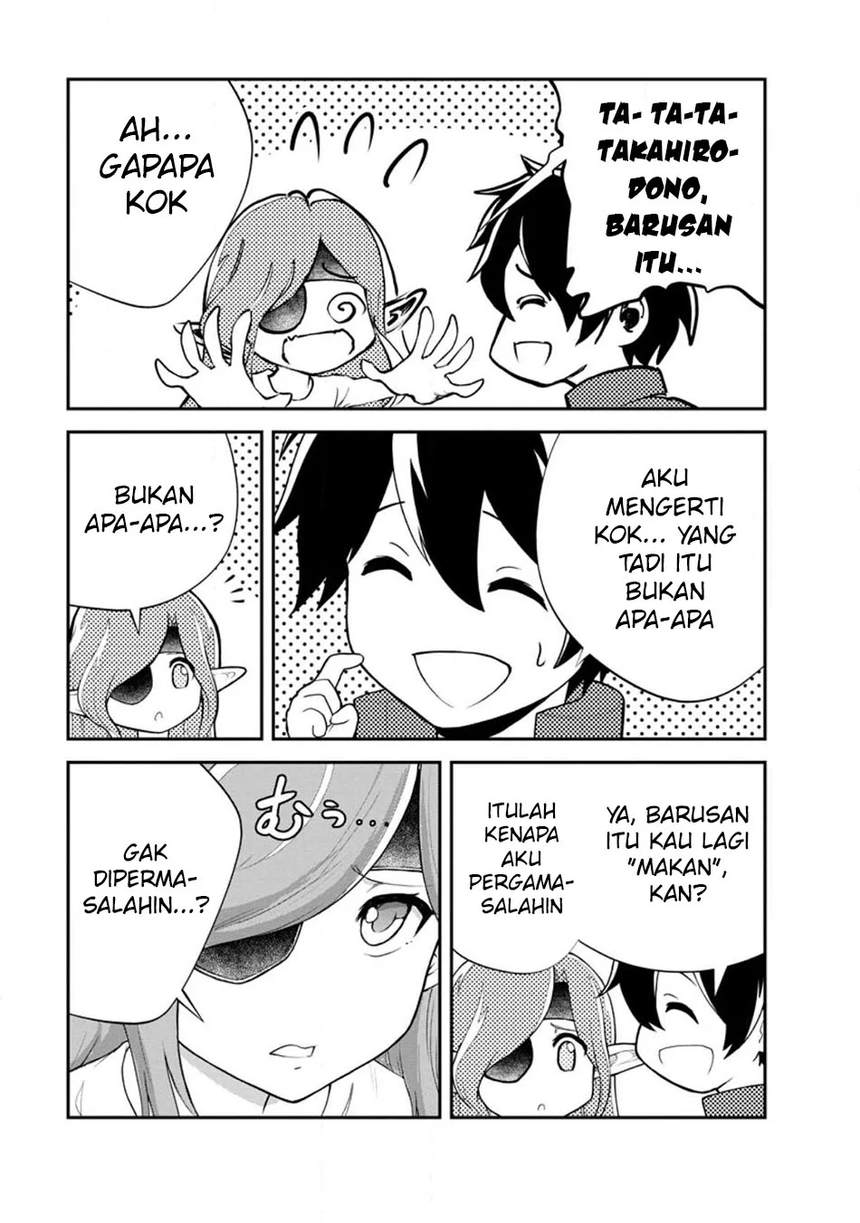 Monster no Goshujinsama Chapter 92 - halaman 25