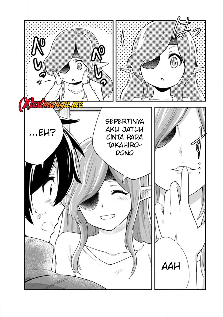 Monster no Goshujinsama Chapter 92 - halaman 26