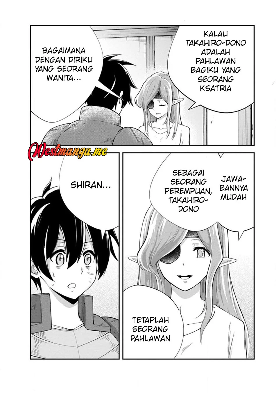 Monster no Goshujinsama Chapter 92 - halaman 28