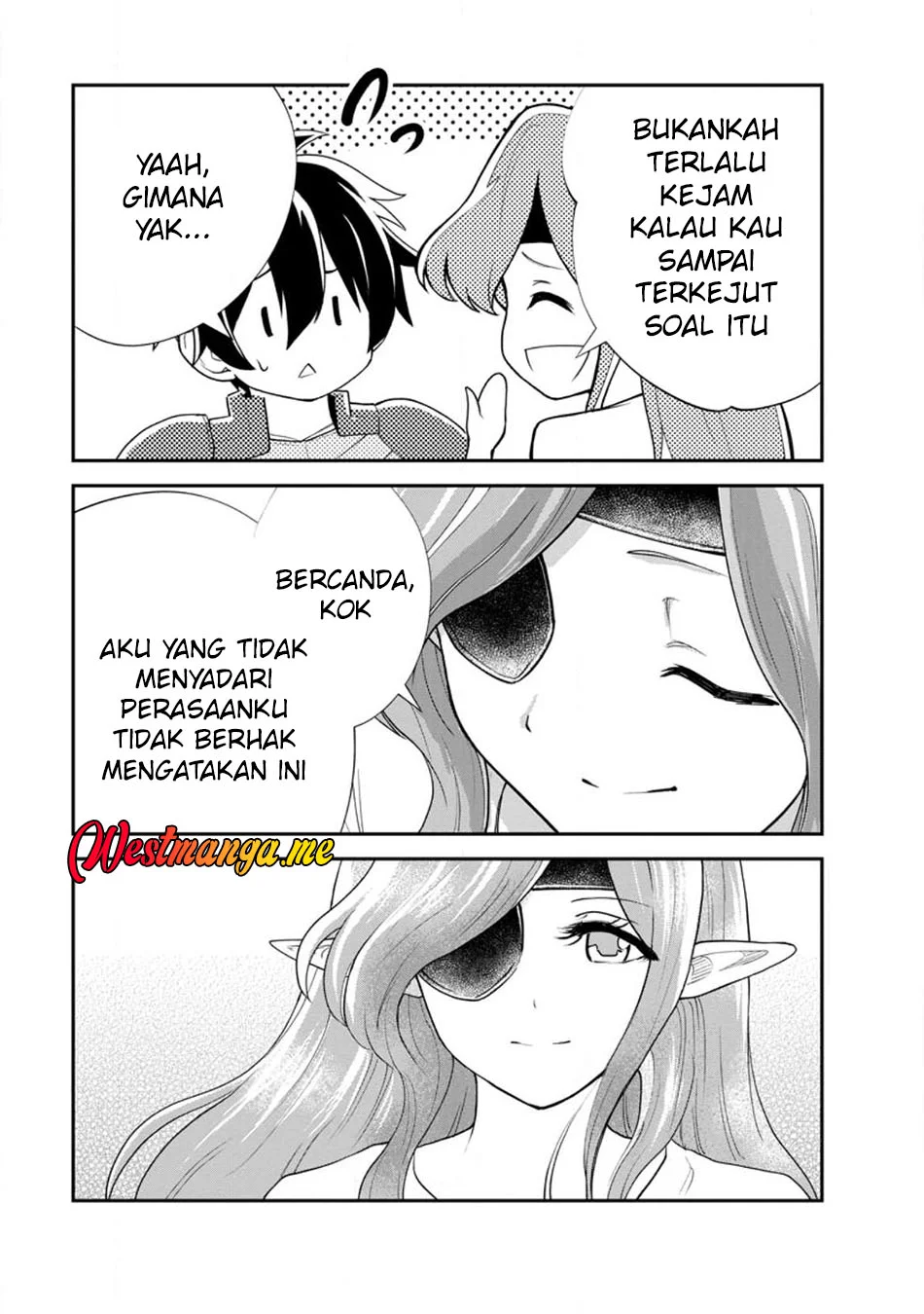 Monster no Goshujinsama Chapter 92 - halaman 29