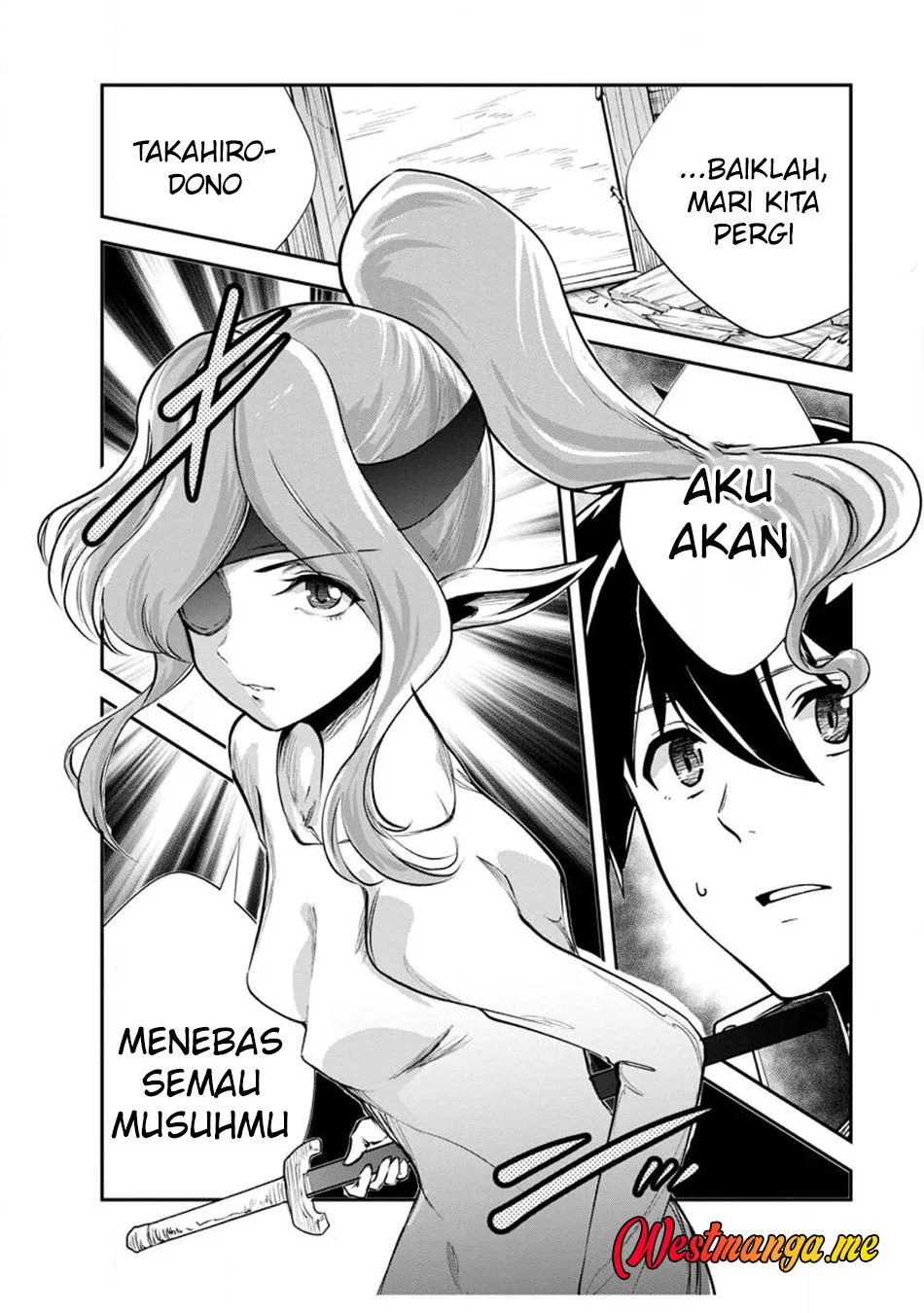 Monster no Goshujinsama Chapter 92 - halaman 32