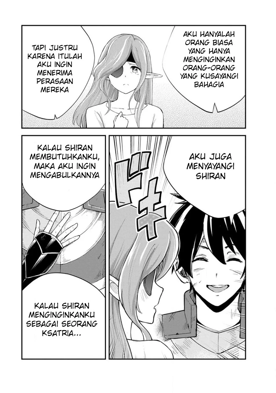 Monster no Goshujinsama Chapter 92 - halaman 9