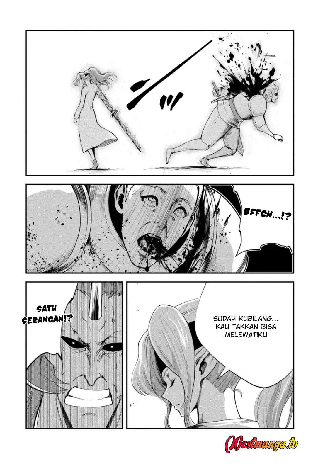 Monster no Goshujinsama Chapter 93 - halaman 15