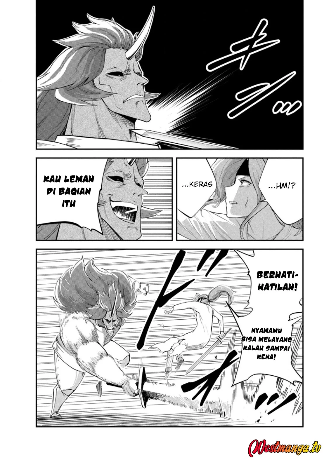 Monster no Goshujinsama Chapter 93 - halaman 18