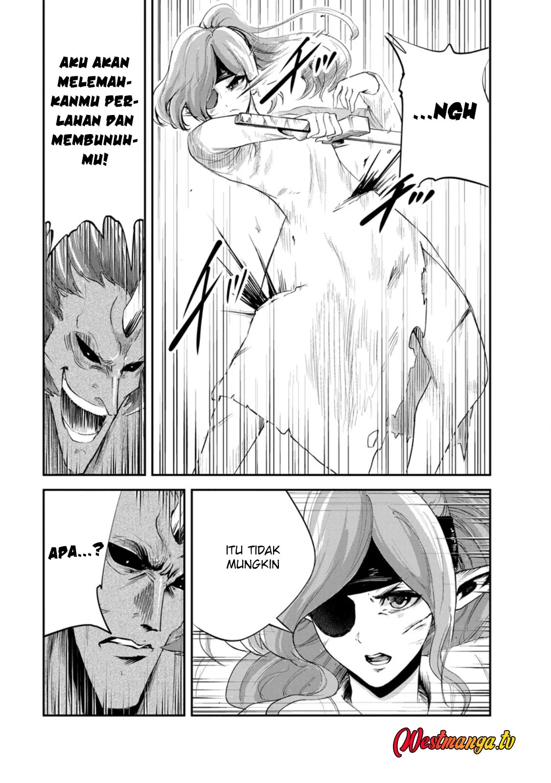 Monster no Goshujinsama Chapter 93 - halaman 19