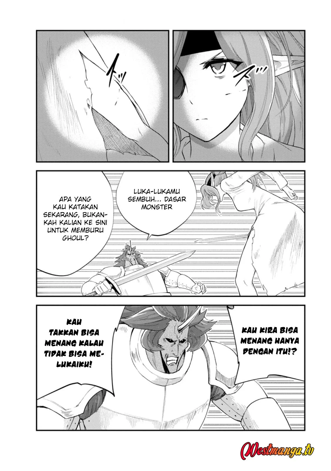 Monster no Goshujinsama Chapter 93 - halaman 20