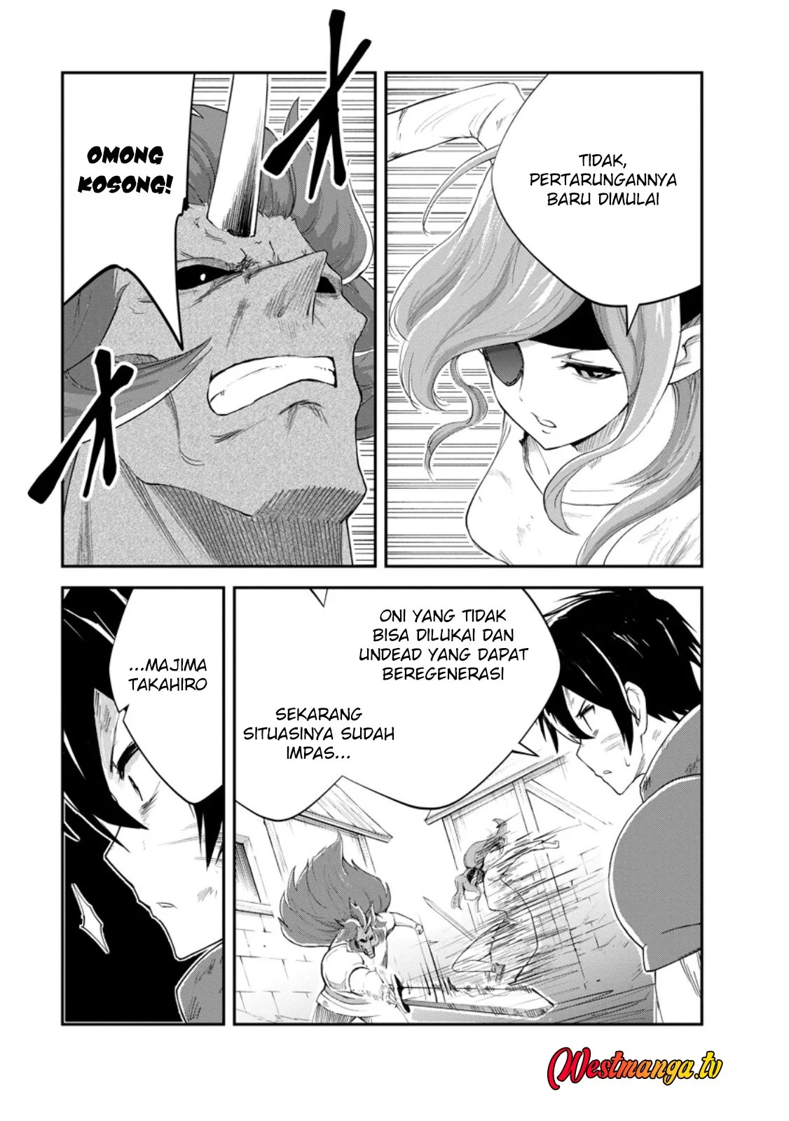 Monster no Goshujinsama Chapter 93 - halaman 21