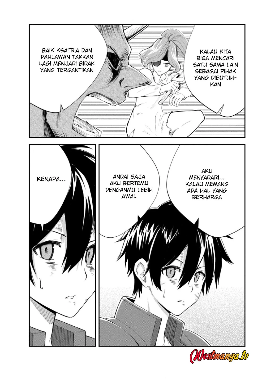Monster no Goshujinsama Chapter 93 - halaman 26