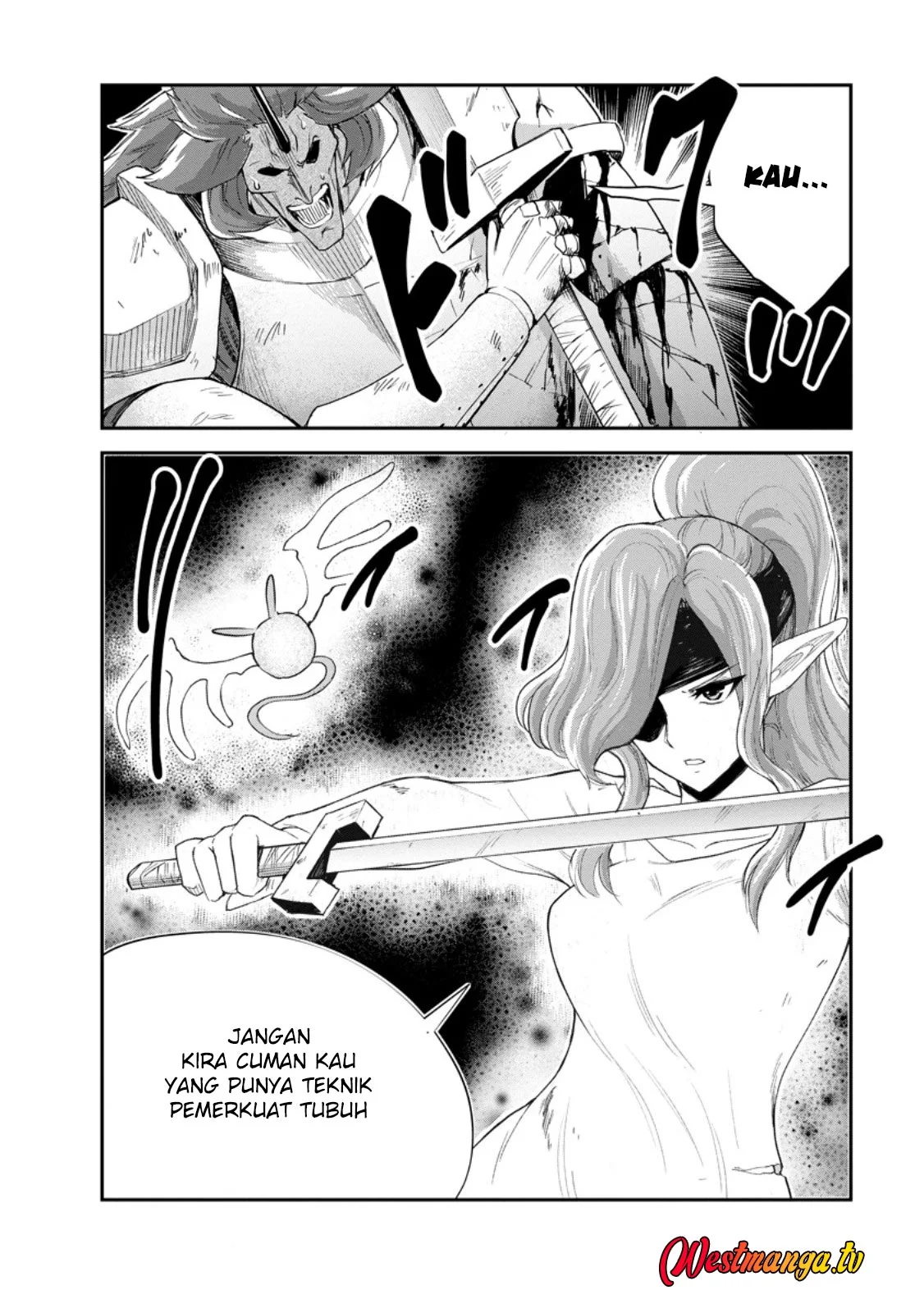 Monster no Goshujinsama Chapter 93 - halaman 28