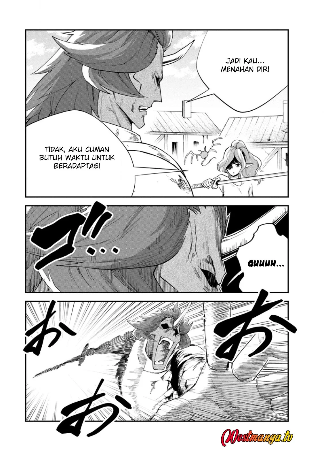Monster no Goshujinsama Chapter 93 - halaman 29