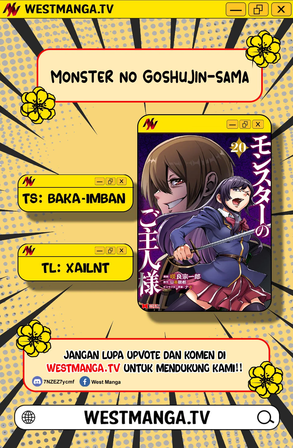 Monster no Goshujinsama Chapter 93 - halaman 3