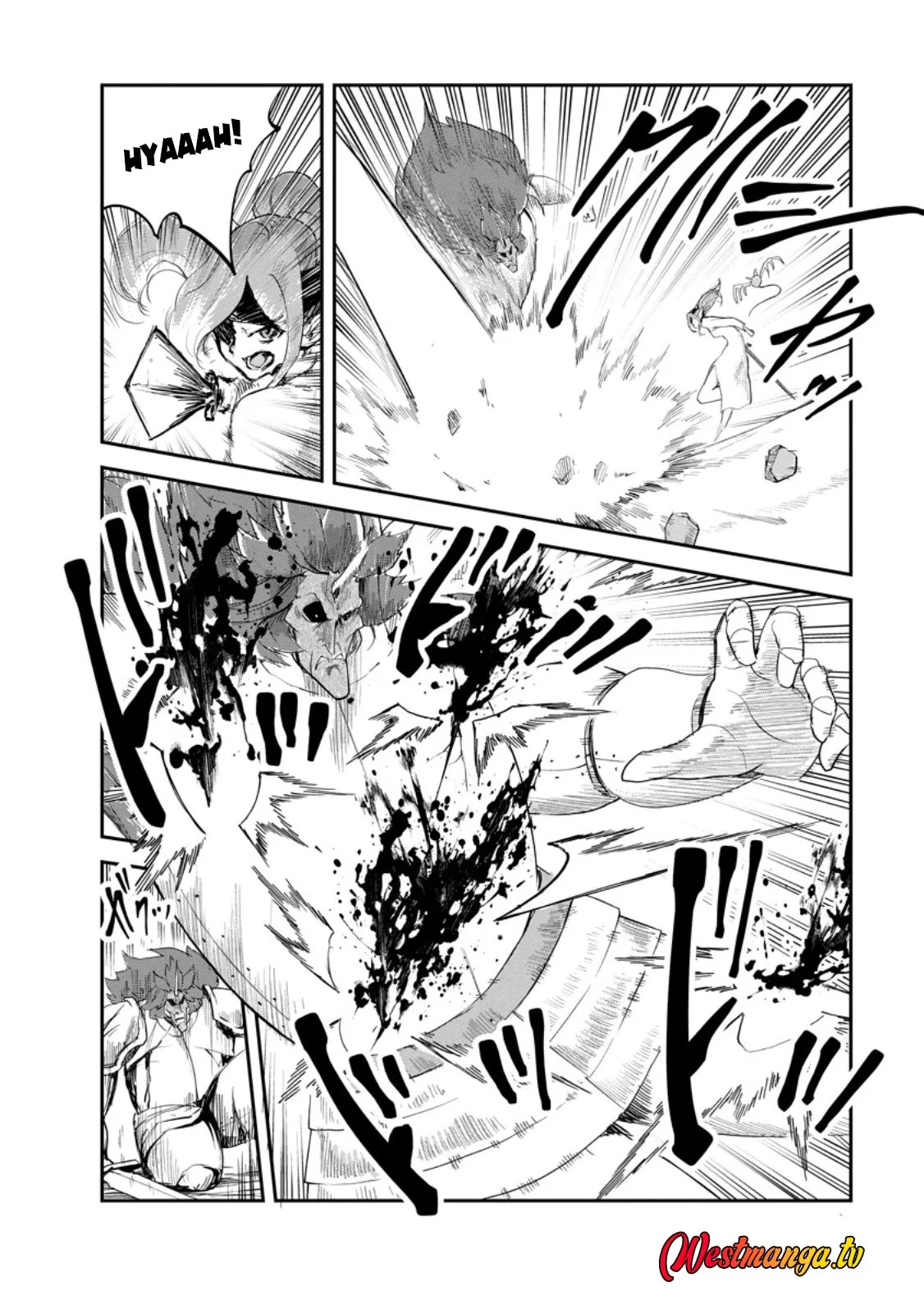Monster no Goshujinsama Chapter 93 - halaman 30