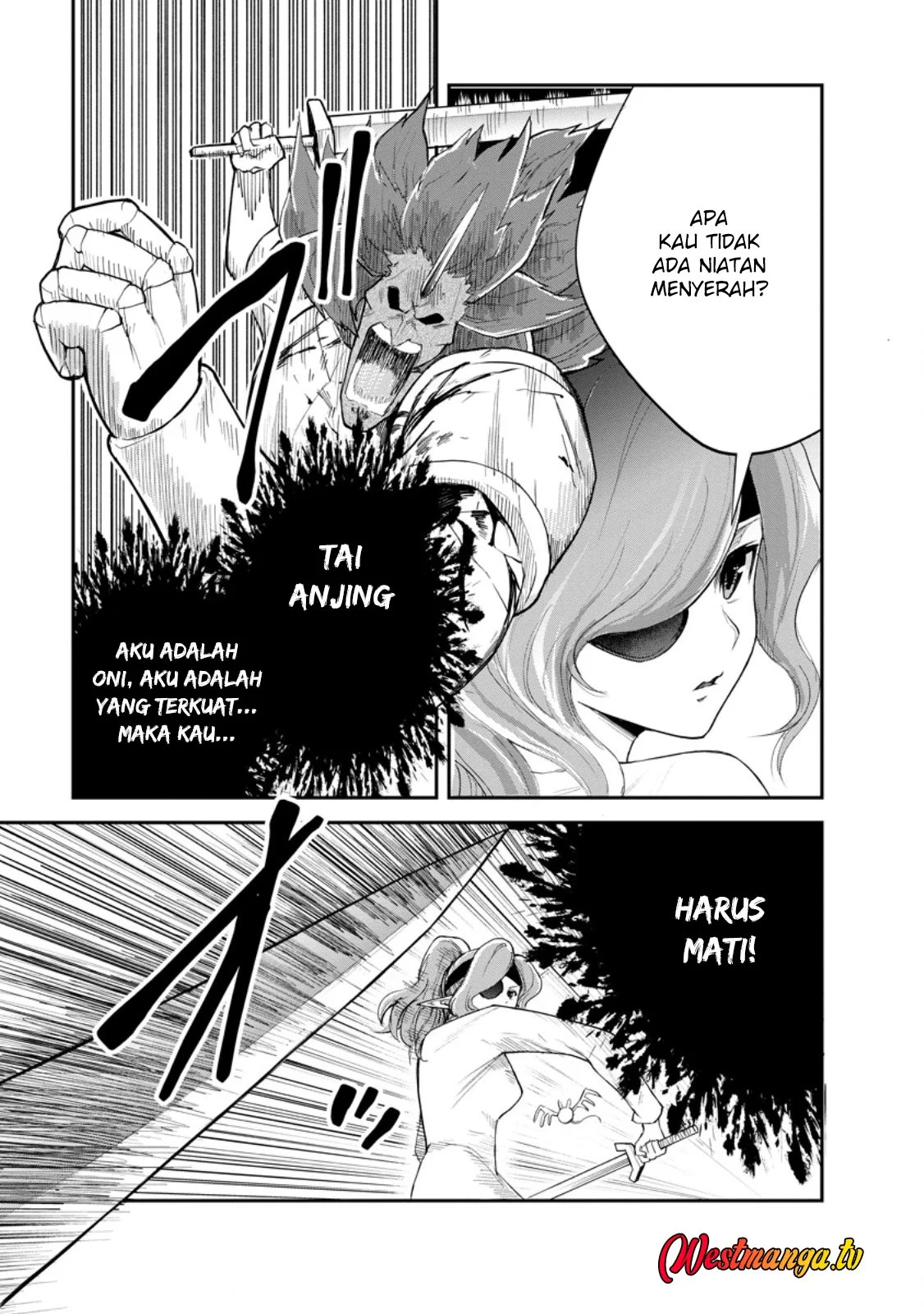 Monster no Goshujinsama Chapter 93 - halaman 31