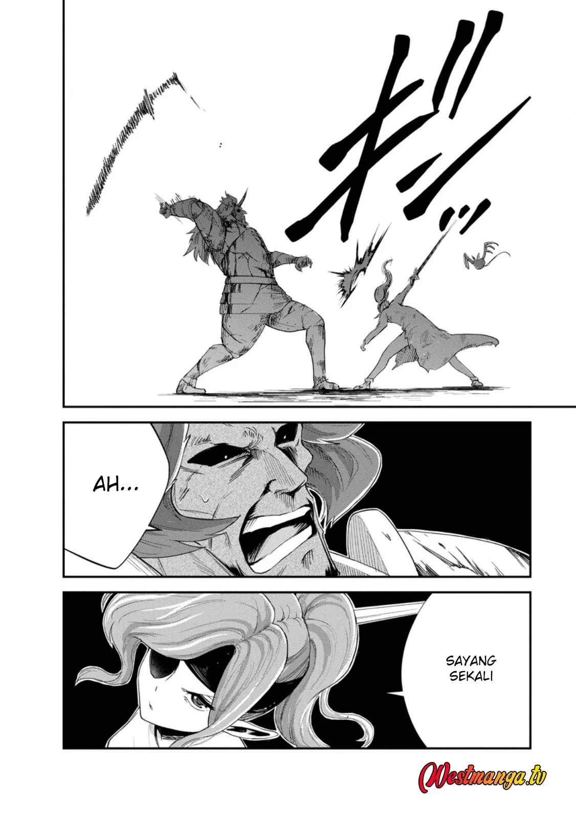 Monster no Goshujinsama Chapter 93 - halaman 32