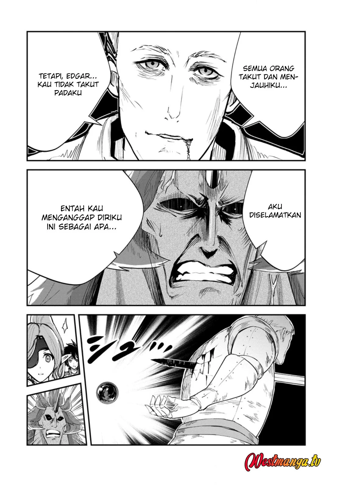 Monster no Goshujinsama Chapter 93 - halaman 35