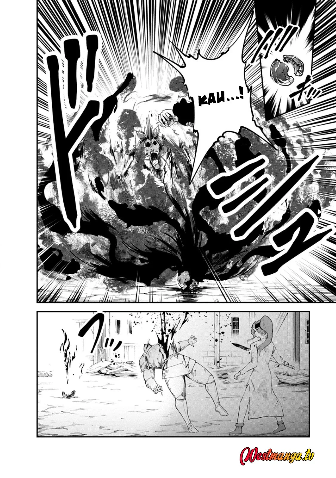 Monster no Goshujinsama Chapter 93 - halaman 36