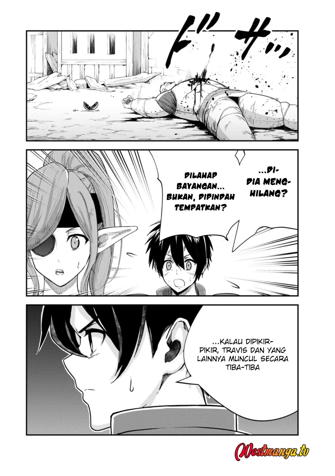 Monster no Goshujinsama Chapter 93 - halaman 37