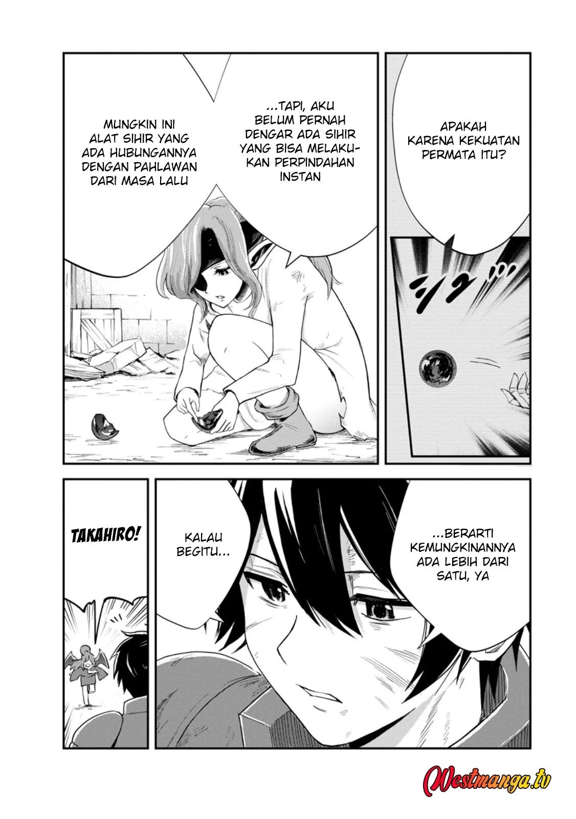 Monster no Goshujinsama Chapter 93 - halaman 38