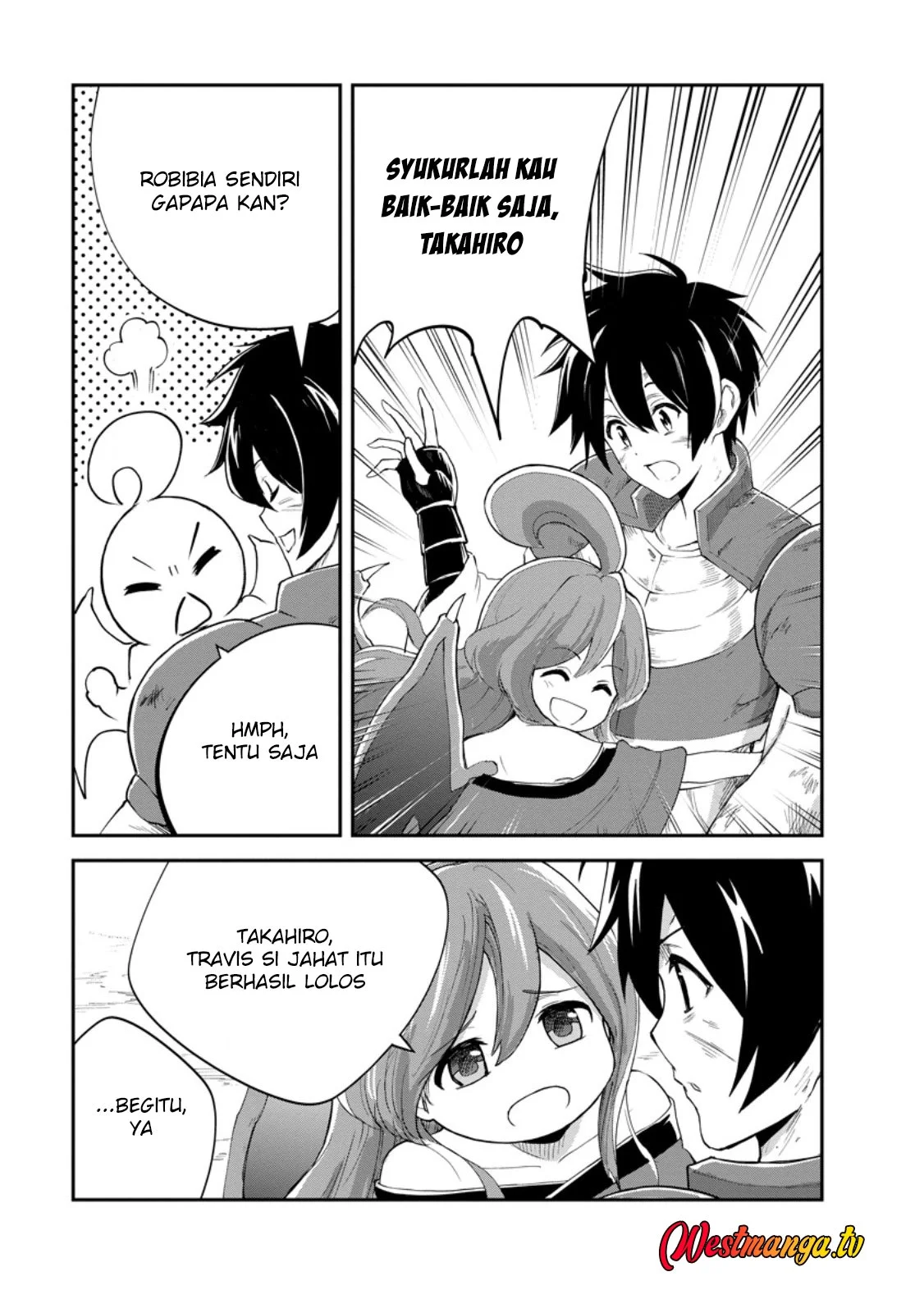 Monster no Goshujinsama Chapter 93 - halaman 39