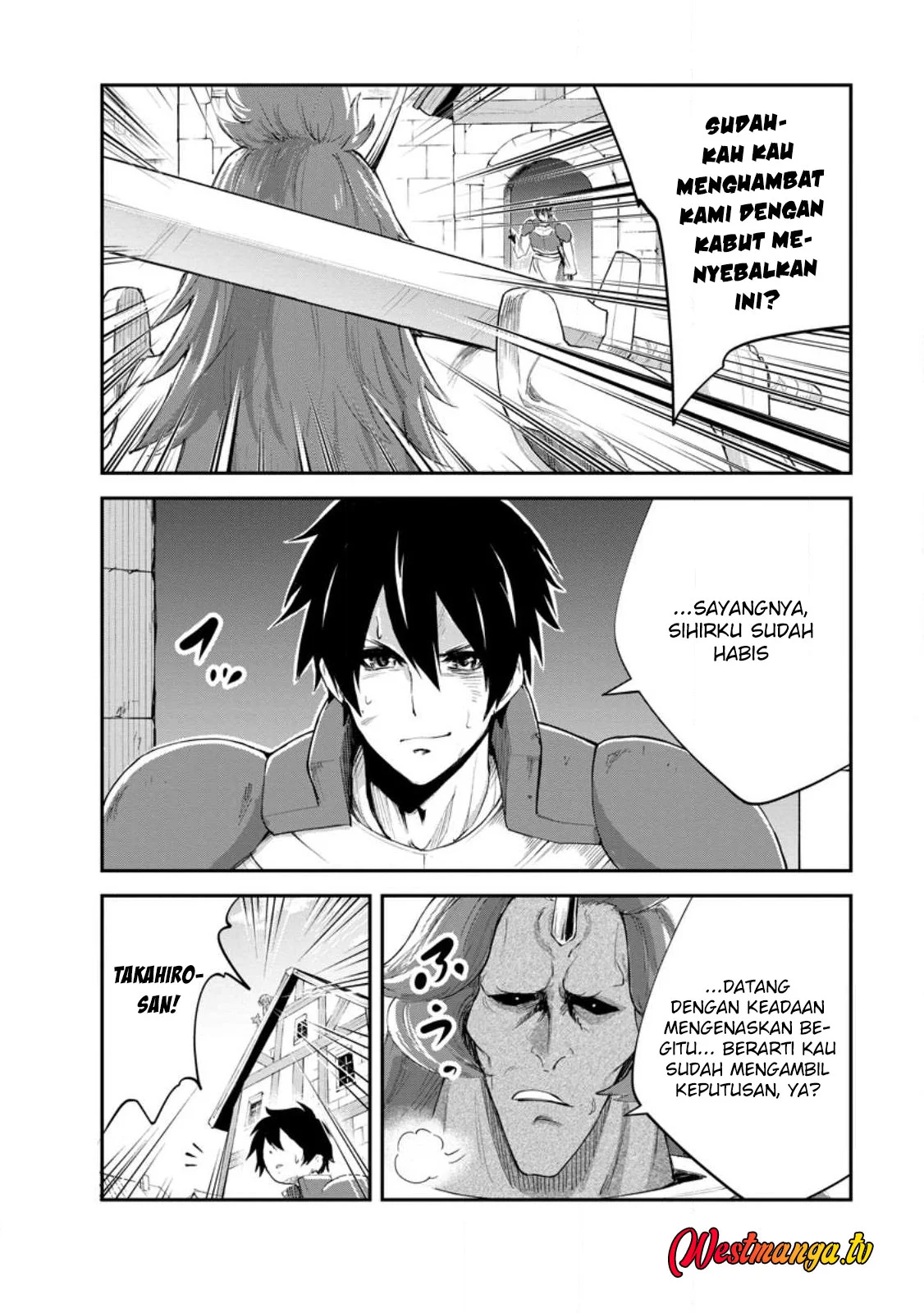 Monster no Goshujinsama Chapter 93 - halaman 4
