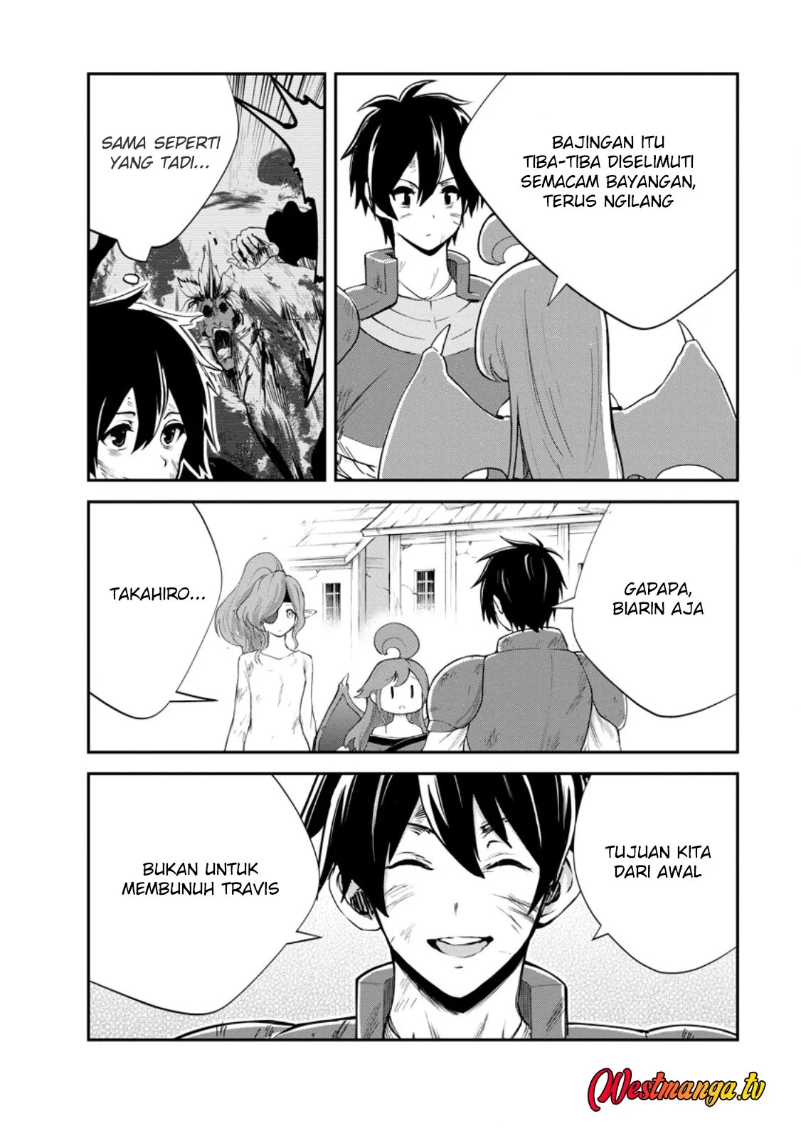 Monster no Goshujinsama Chapter 93 - halaman 40