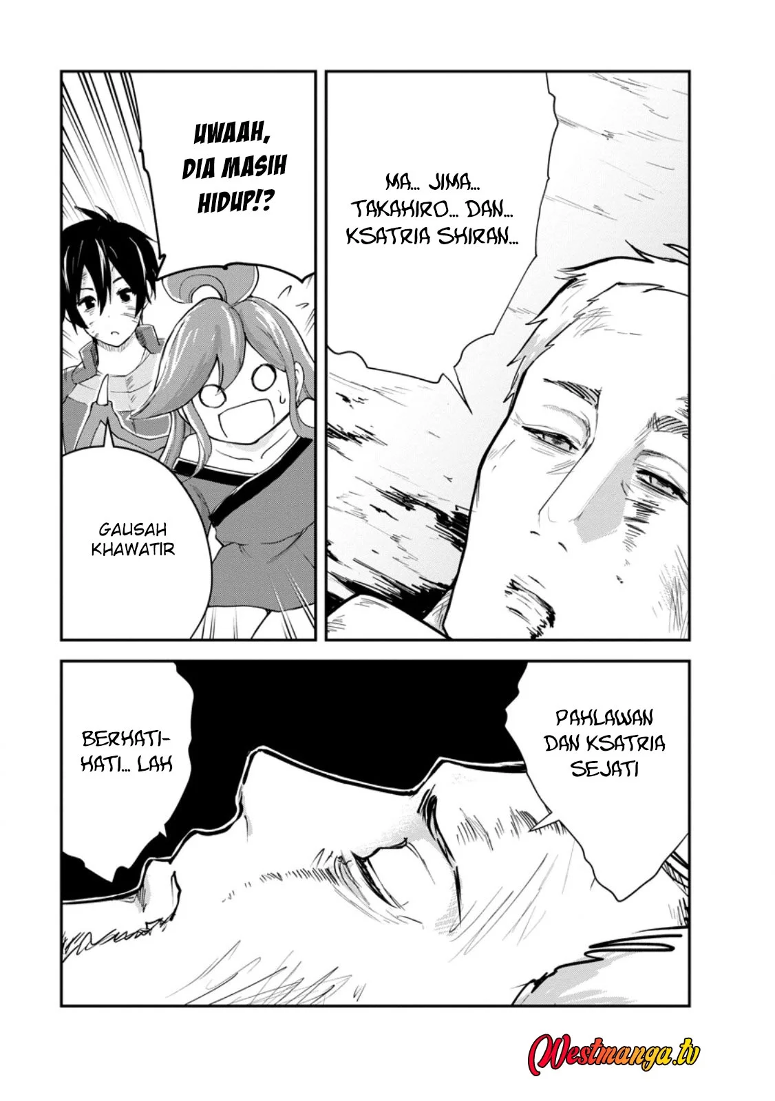 Monster no Goshujinsama Chapter 93 - halaman 41