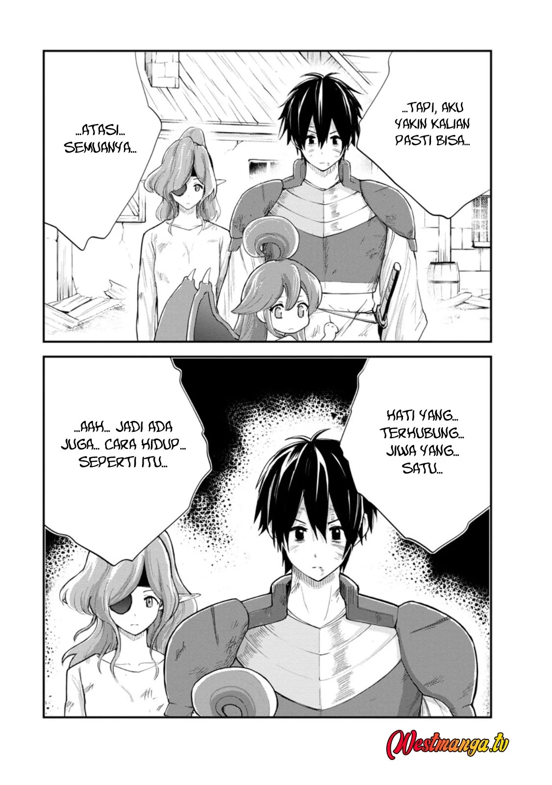 Monster no Goshujinsama Chapter 93 - halaman 43