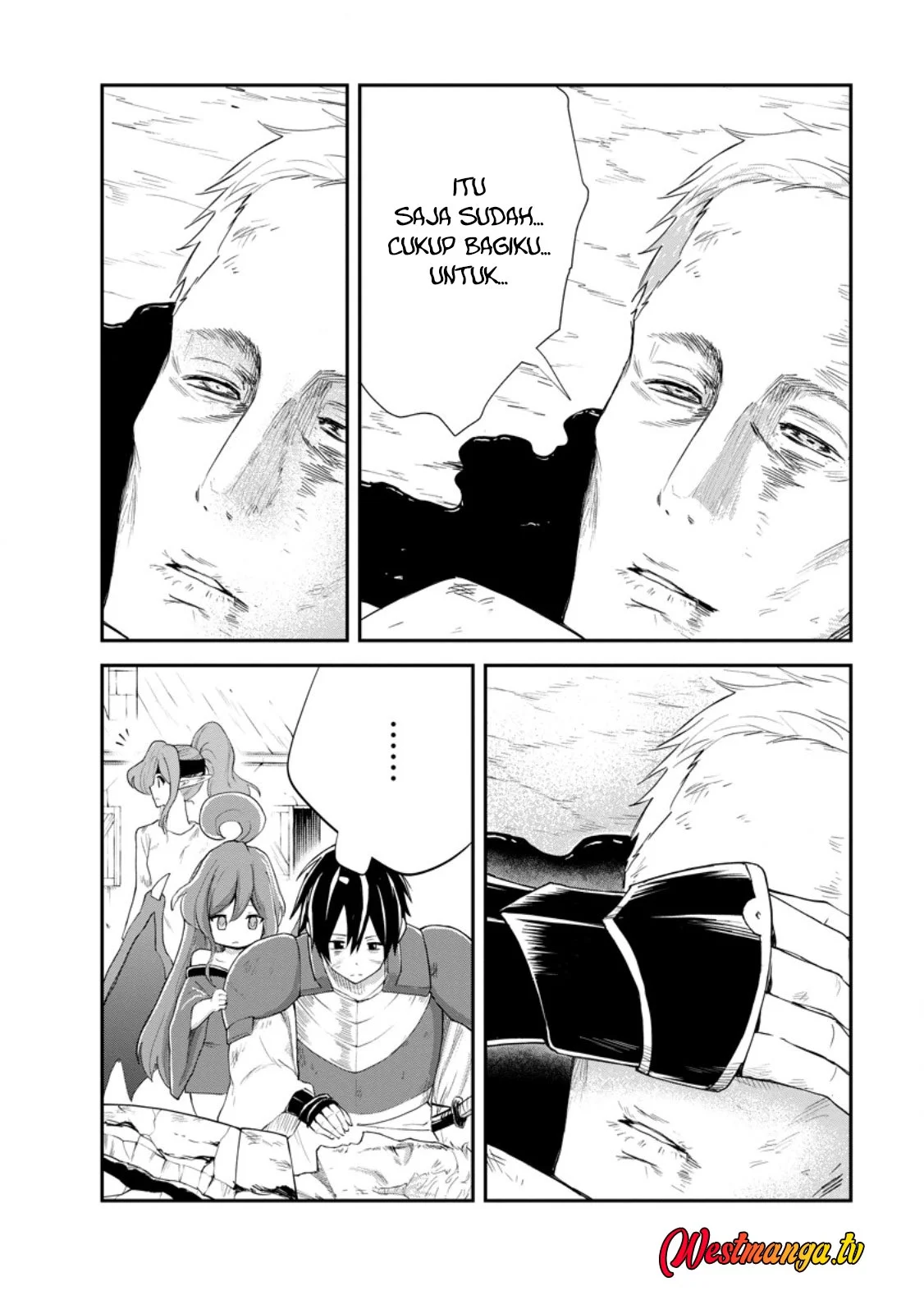 Monster no Goshujinsama Chapter 93 - halaman 44