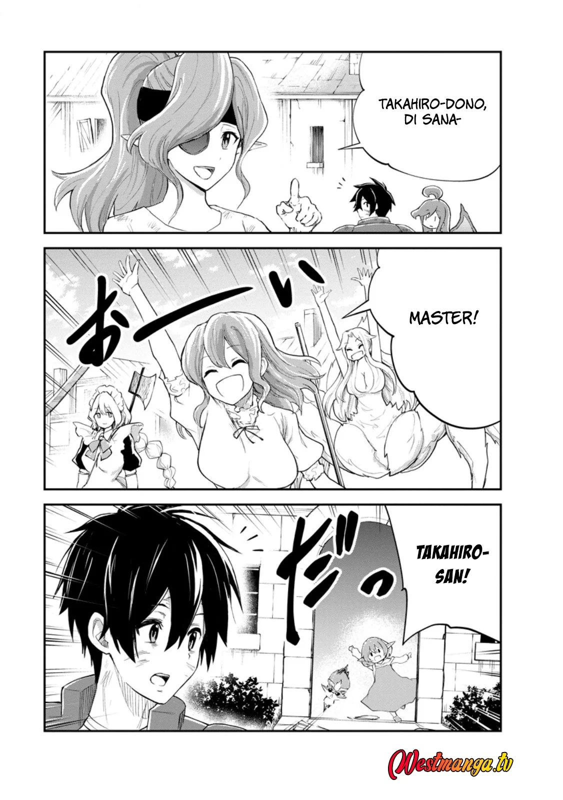 Monster no Goshujinsama Chapter 93 - halaman 45