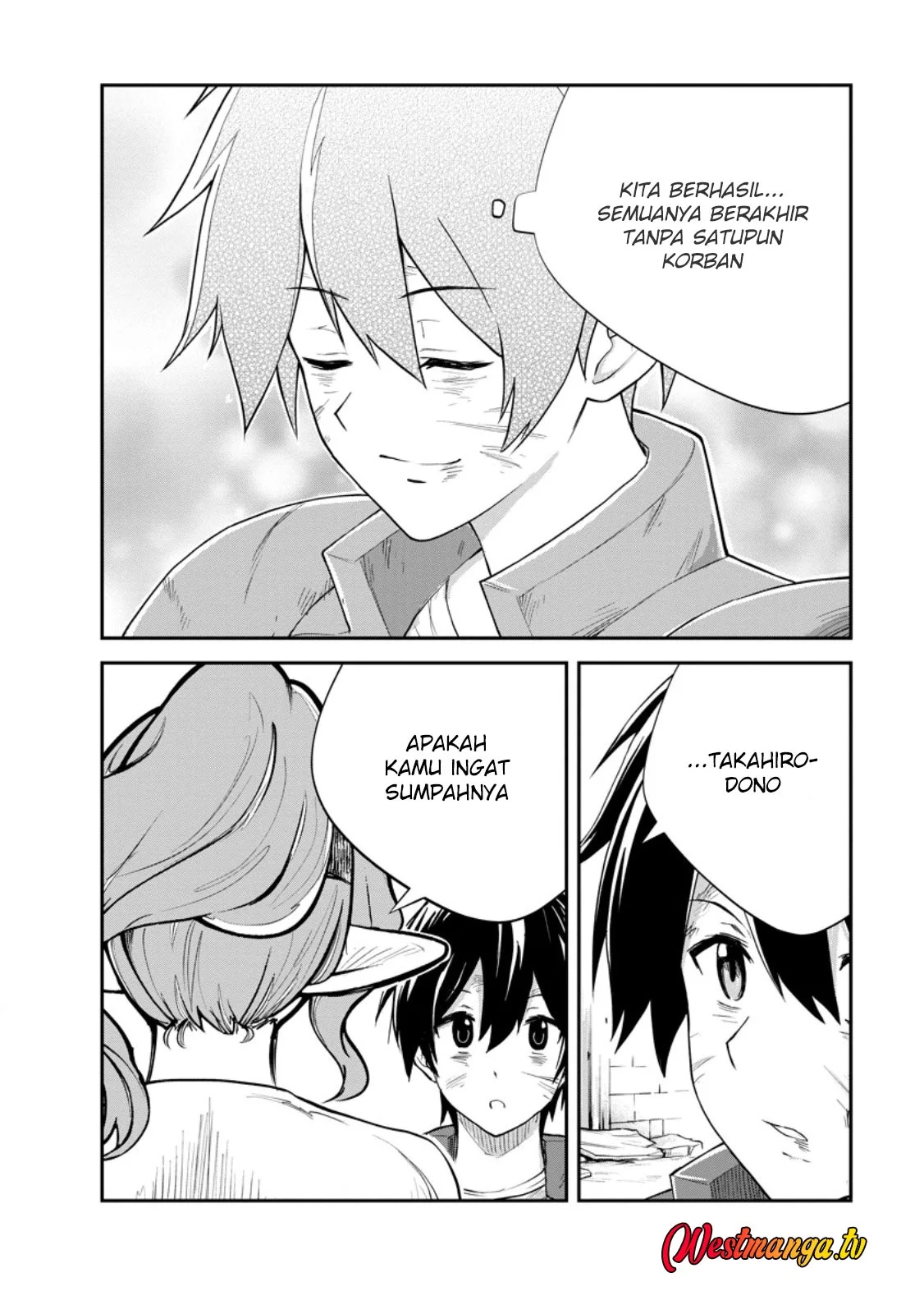 Monster no Goshujinsama Chapter 93 - halaman 46