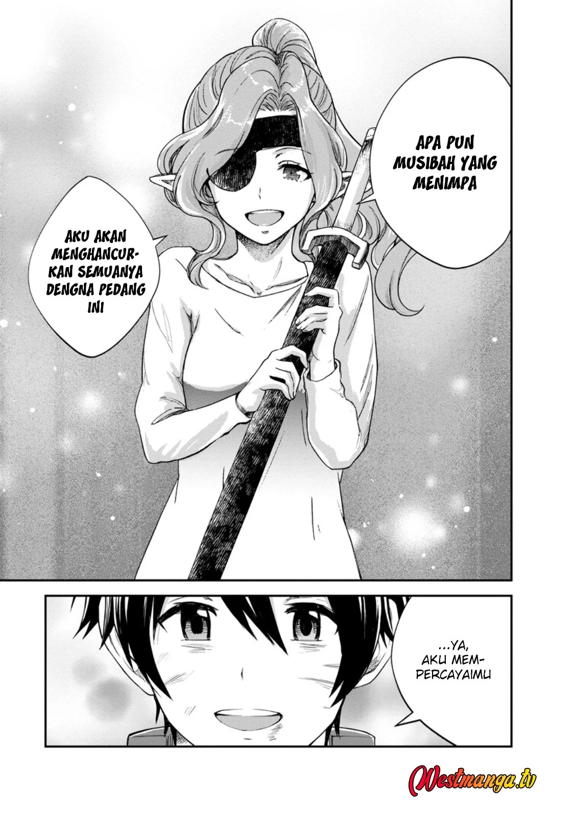 Monster no Goshujinsama Chapter 93 - halaman 47