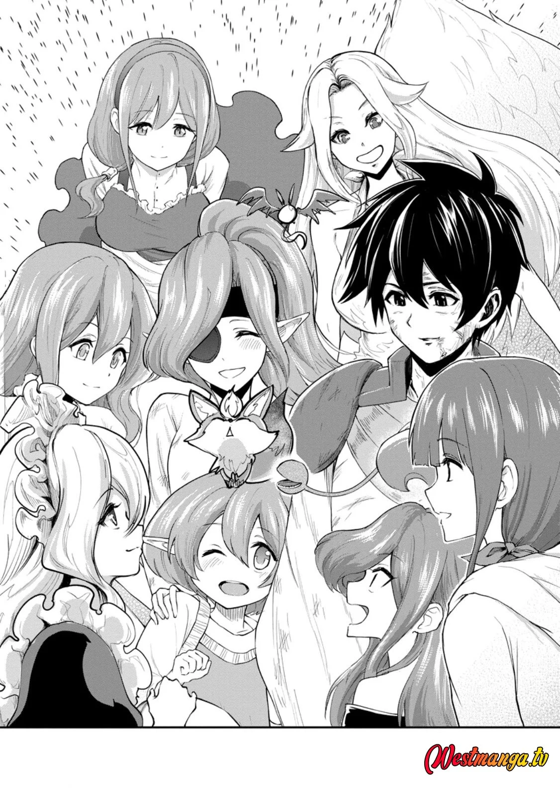 Monster no Goshujinsama Chapter 93 - halaman 48