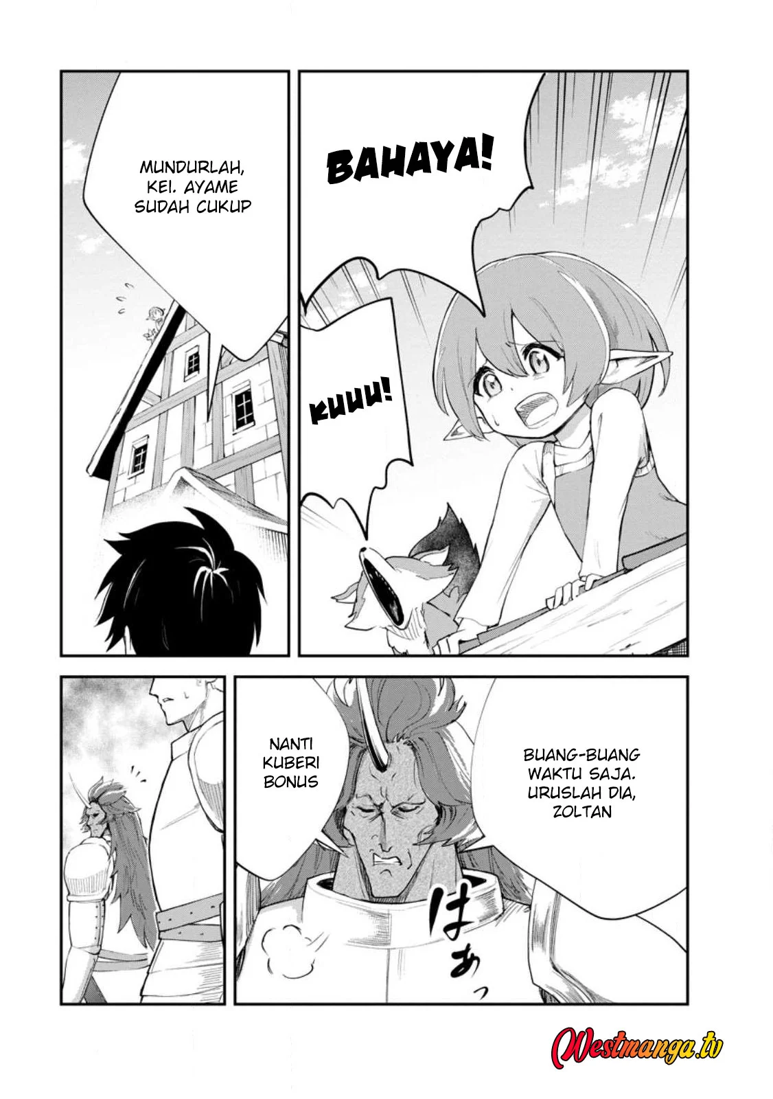 Monster no Goshujinsama Chapter 93 - halaman 5