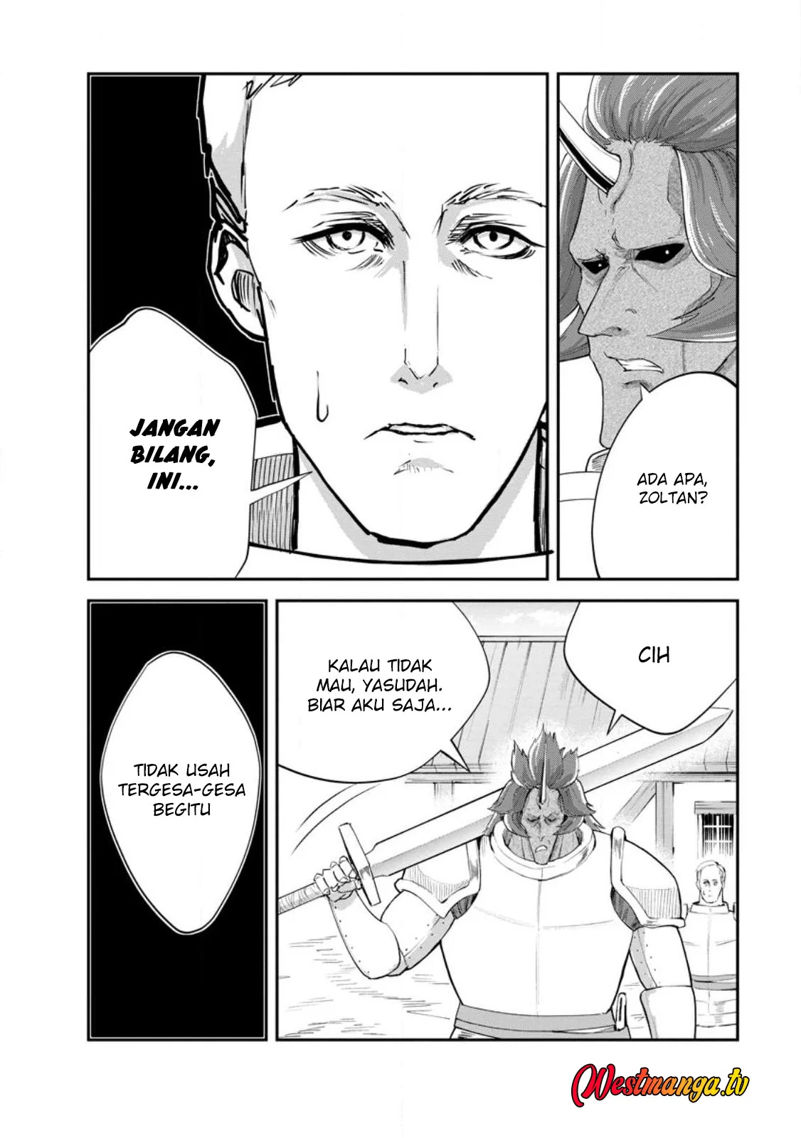 Monster no Goshujinsama Chapter 93 - halaman 6