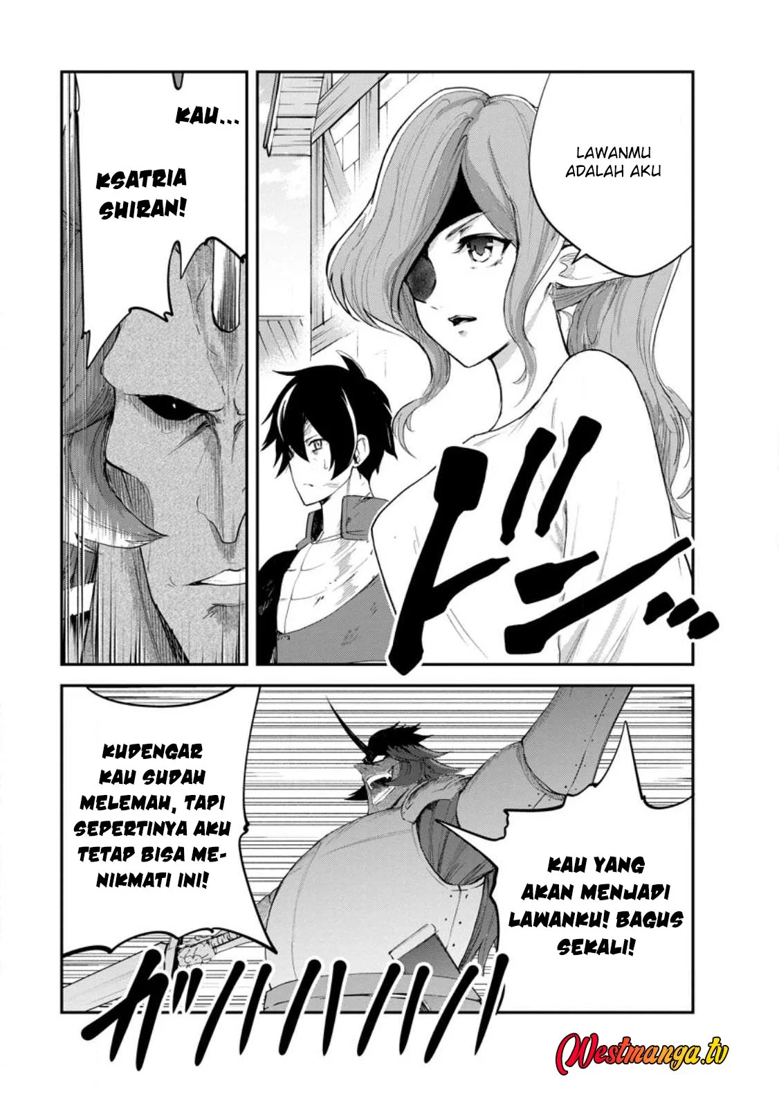 Monster no Goshujinsama Chapter 93 - halaman 7