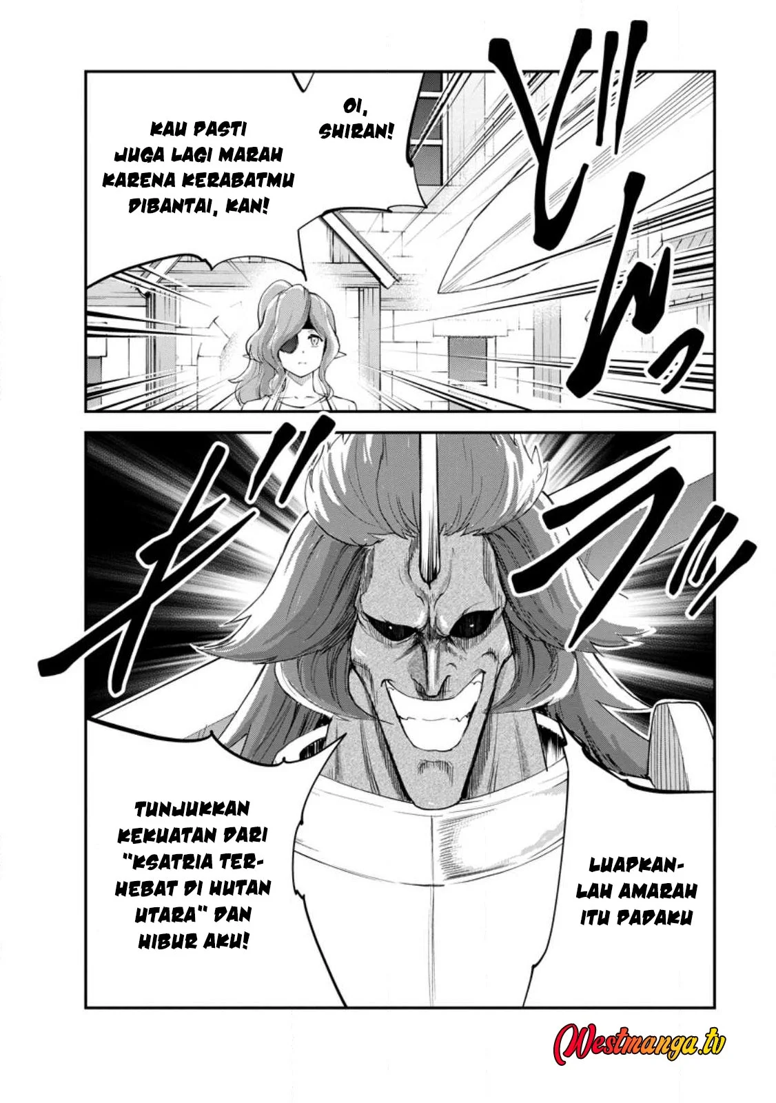 Monster no Goshujinsama Chapter 93 - halaman 8