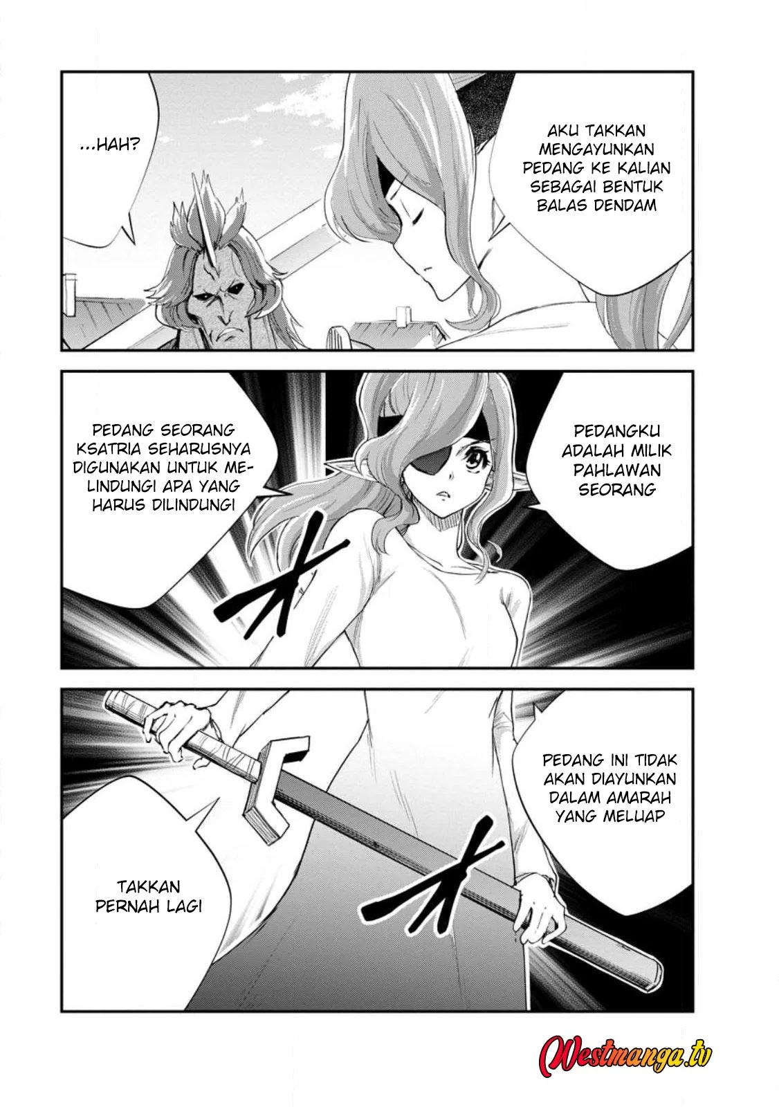 Monster no Goshujinsama Chapter 93 - halaman 9