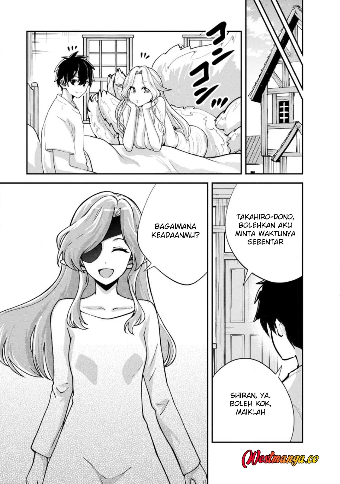 Monster no Goshujinsama Chapter 94 - halaman 20