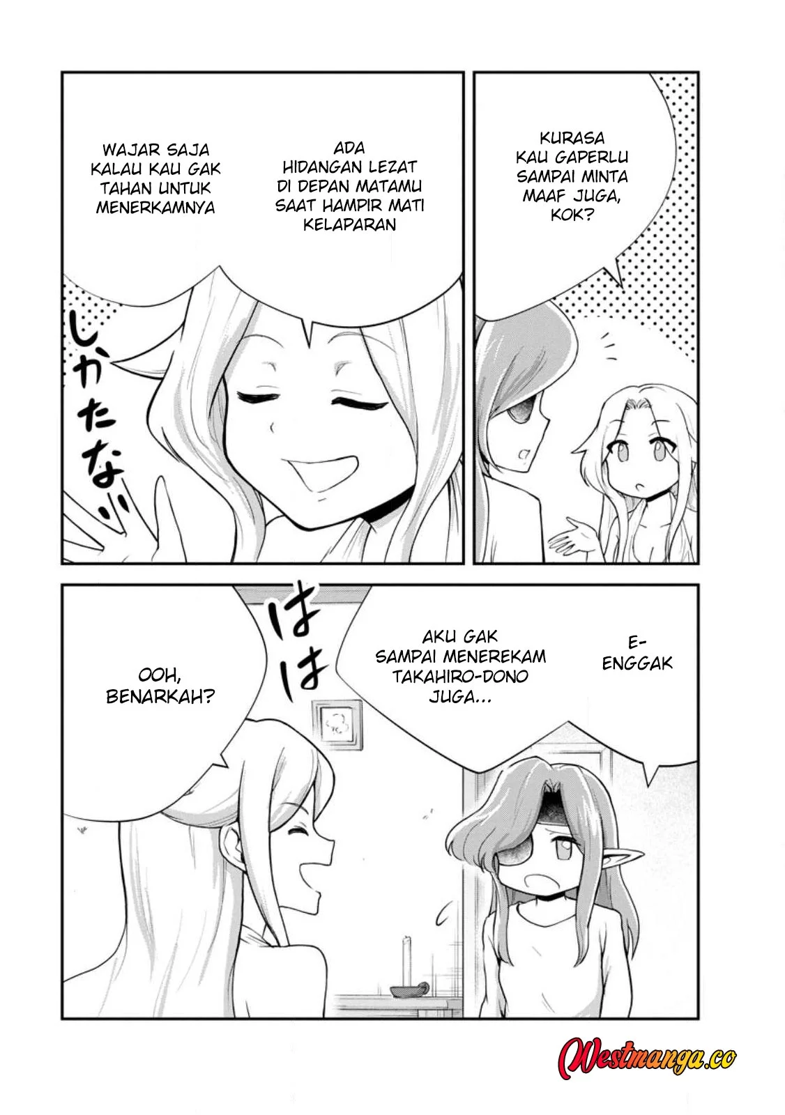 Monster no Goshujinsama Chapter 94 - halaman 22
