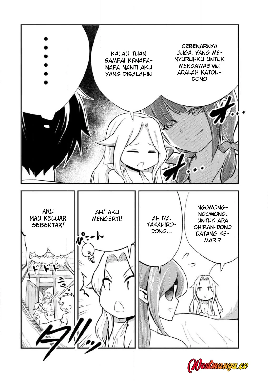 Monster no Goshujinsama Chapter 94 - halaman 24