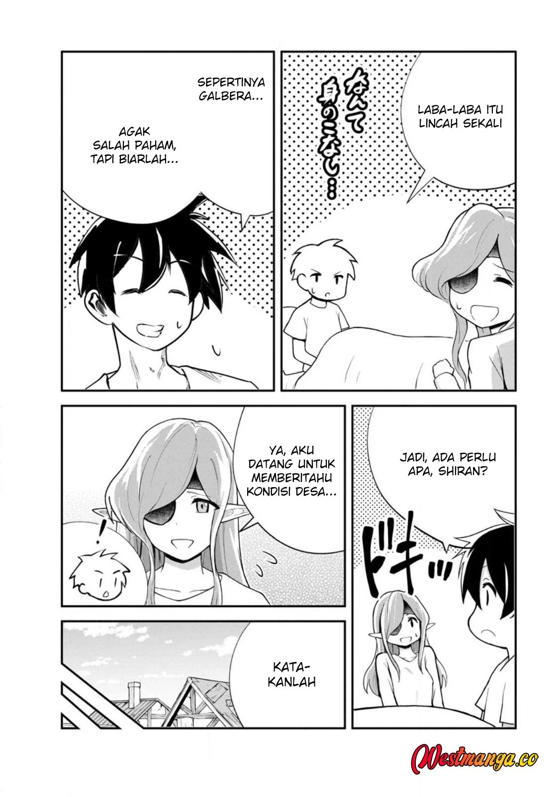 Monster no Goshujinsama Chapter 94 - halaman 25