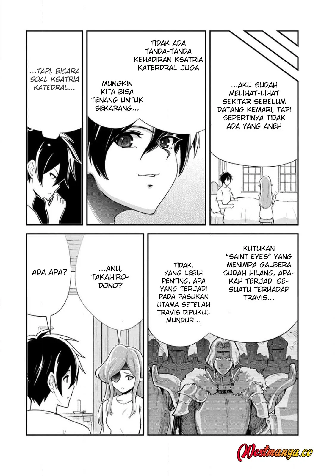 Monster no Goshujinsama Chapter 94 - halaman 26
