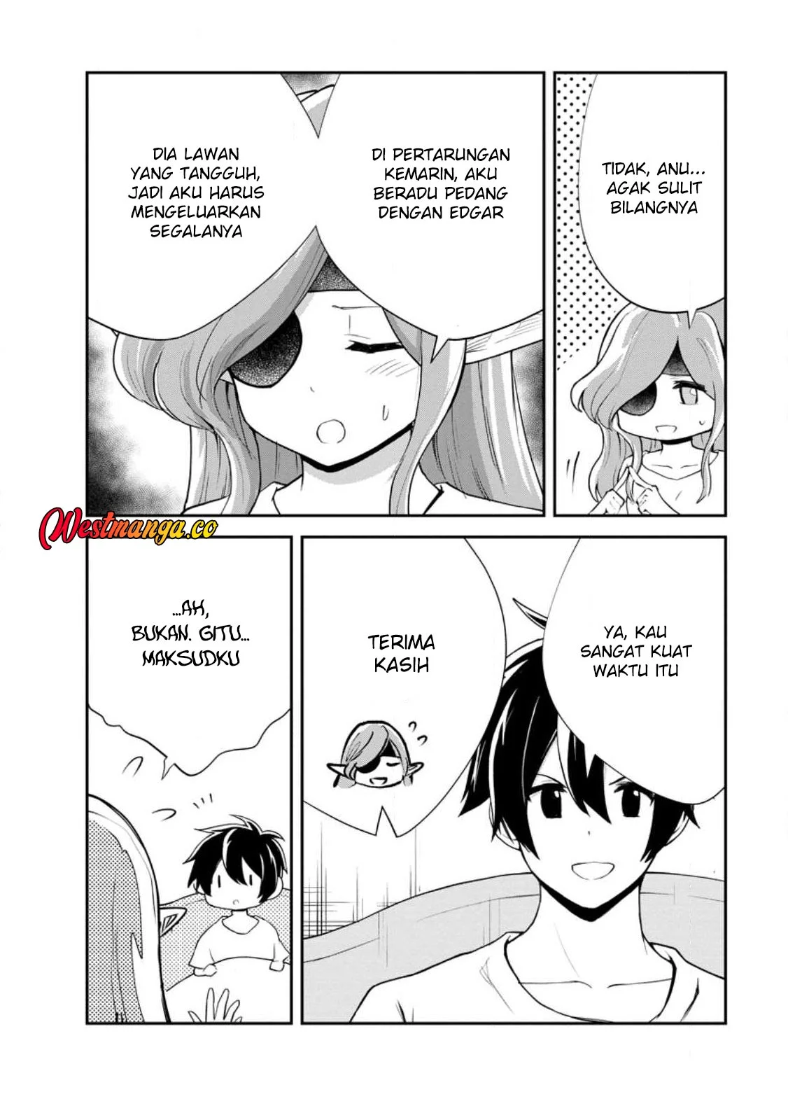 Monster no Goshujinsama Chapter 94 - halaman 27