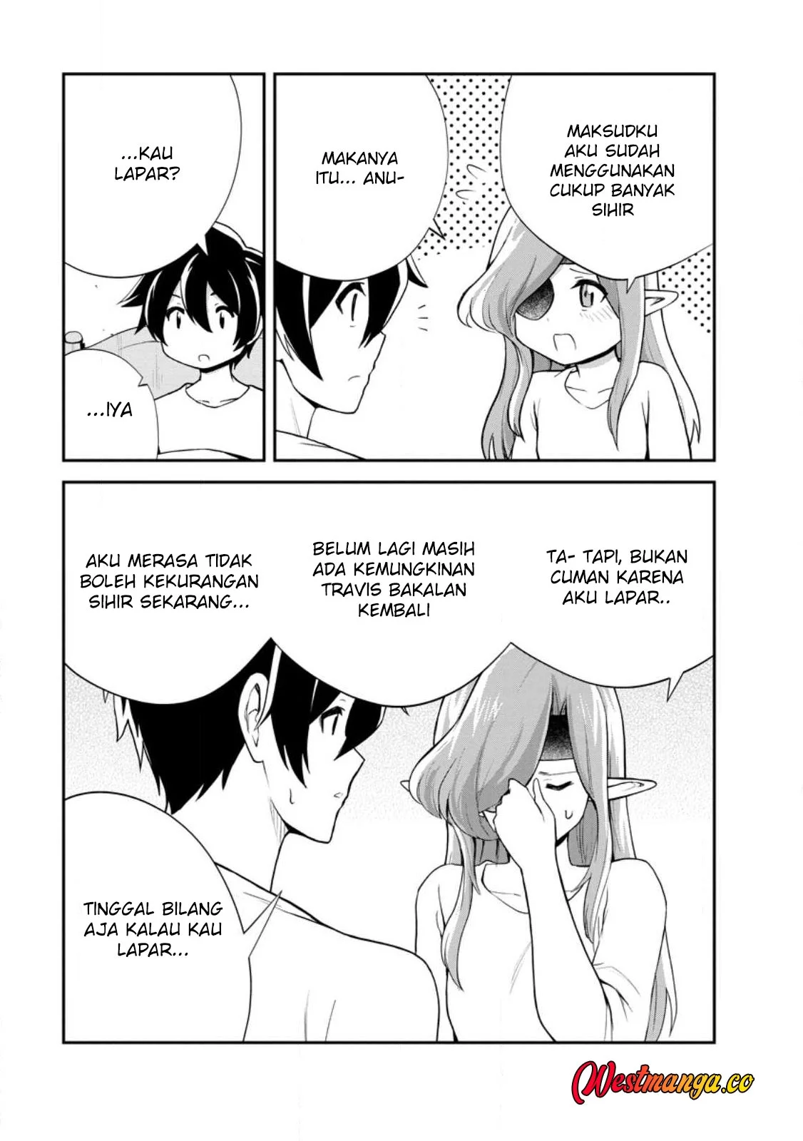 Monster no Goshujinsama Chapter 94 - halaman 28